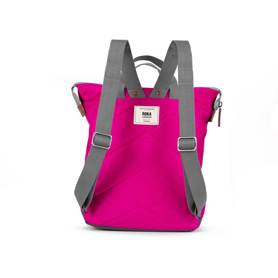 Bantry Nylon Backpack in Candy | Medium
