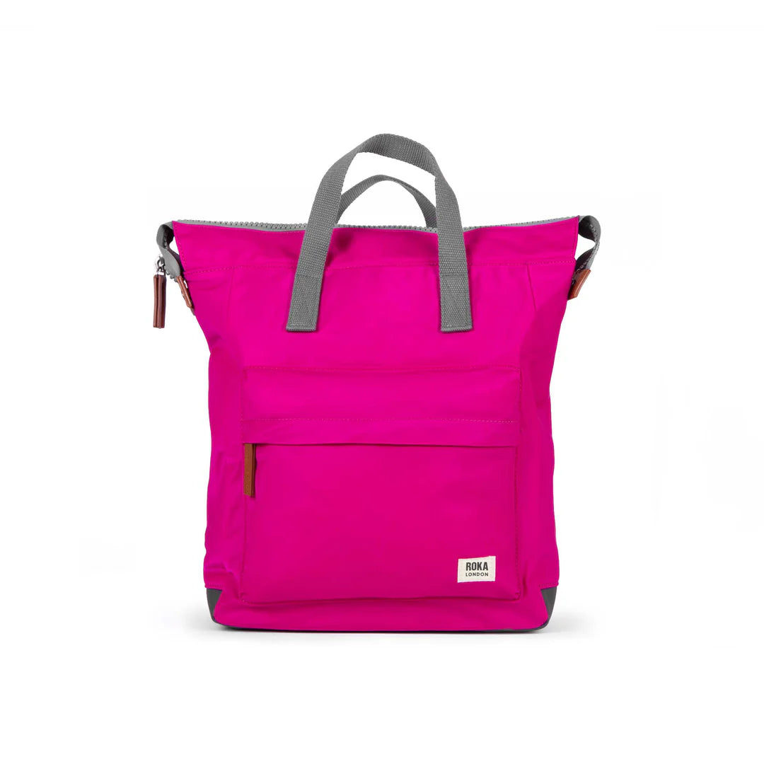 Bantry Nylon Backpack in Candy | Medium