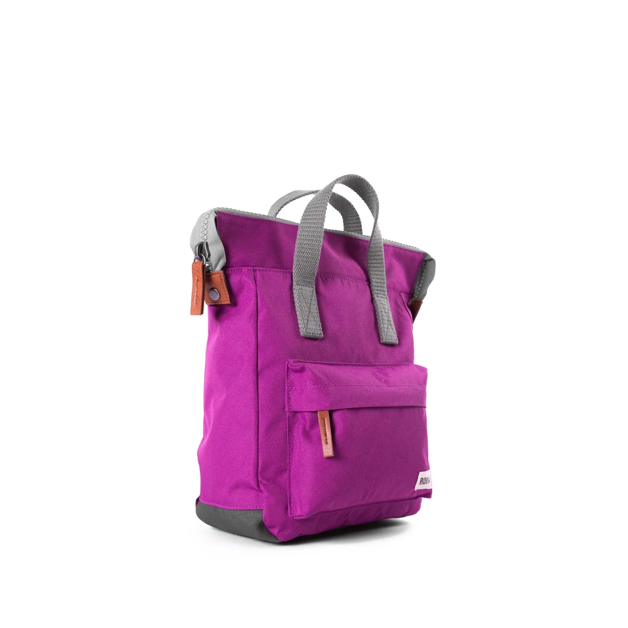 Bantry Canvas Backpack in Violet Purple Small