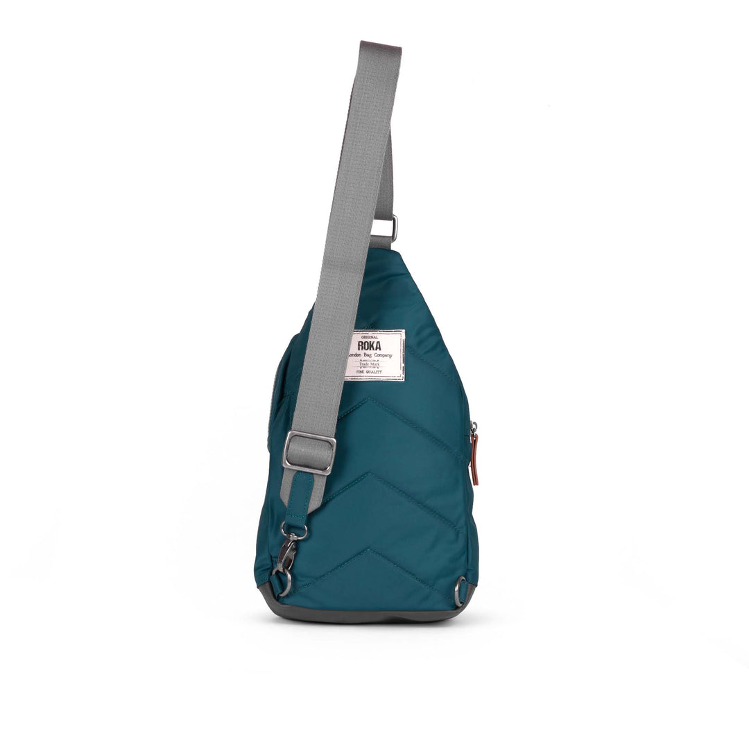 Willesden Cross-body Bag in Teal | Large