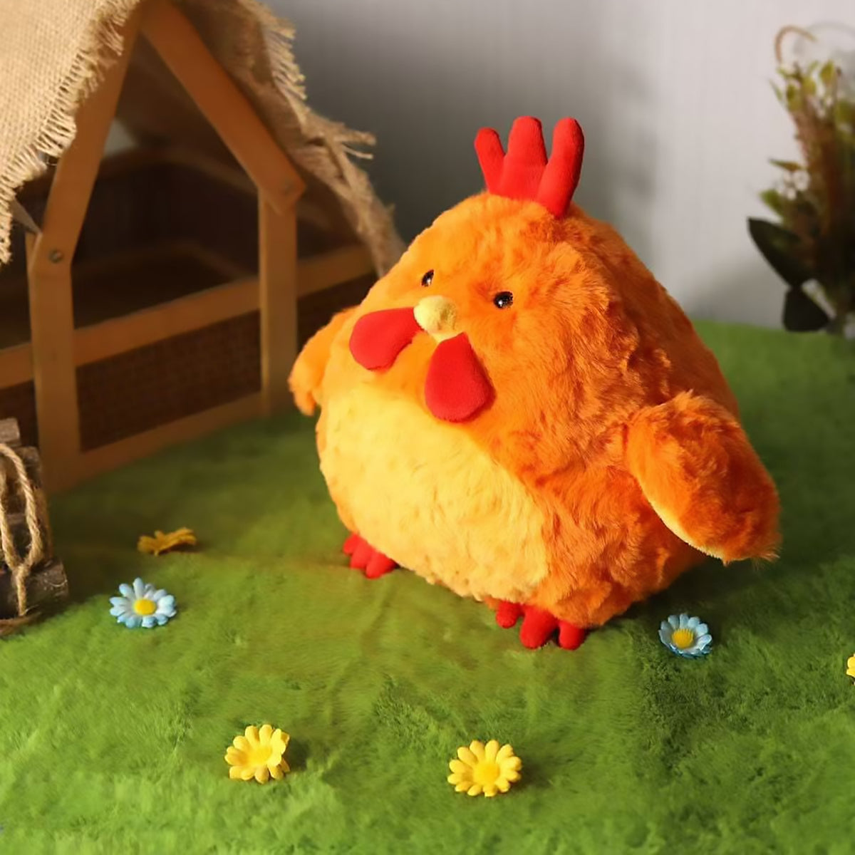 Small Plush Toy | Rooster
