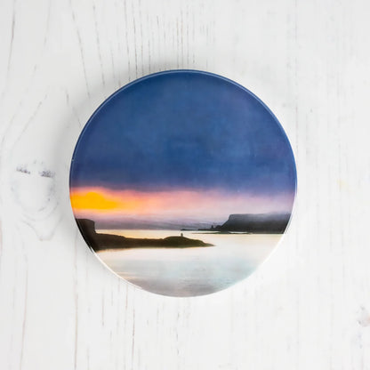 Ceramic Coaster | Ardtreck Lighthouse Isle of Skye