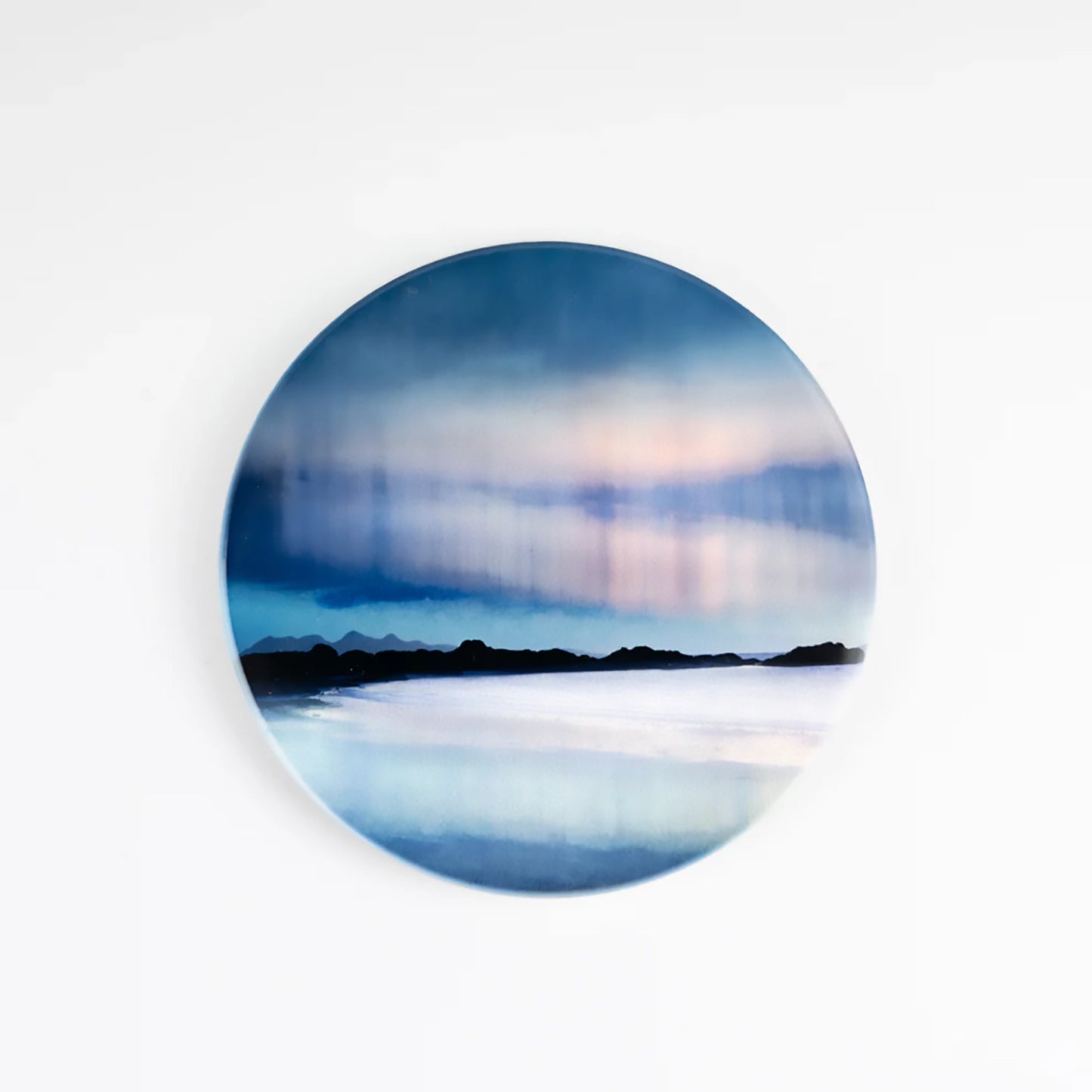 Ceramic Coaster | Arisaig Aurora