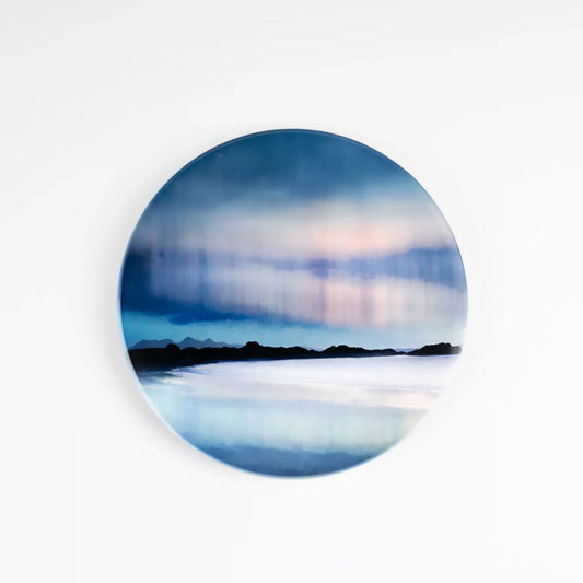 Ceramic Coaster | Arisaig Aurora