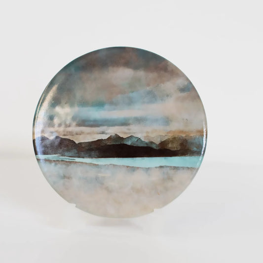 Ceramic Coaster | Skye From the Bealach Na Ba Applecross