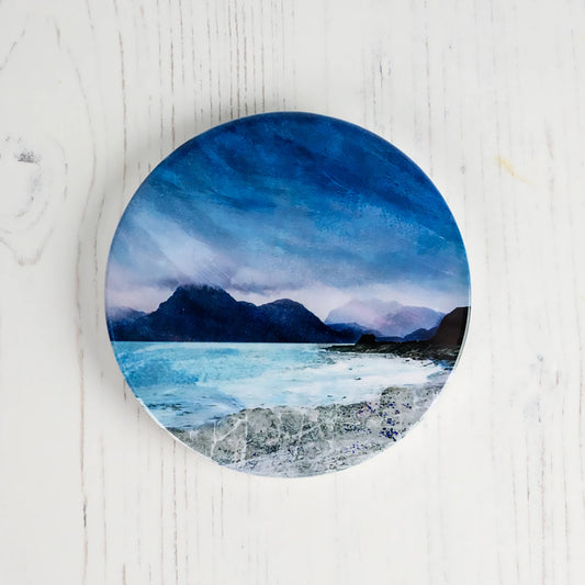 Ceramic Coaster | Elgol Shore Isle of Skye