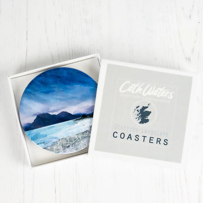 Ceramic Coaster | Elgol Shore Isle of Skye