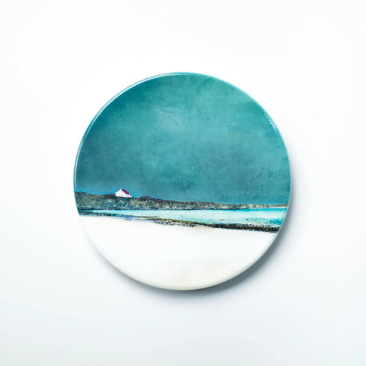 Ceramic Coaster | Red Croft Isle of Barra