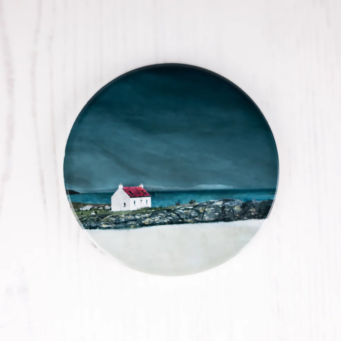 Ceramic Coaster | Isle of Barra