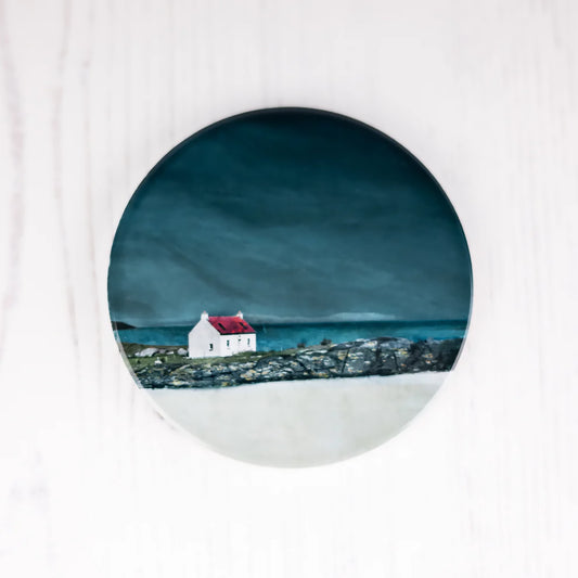 Ceramic Coaster | Isle of Barra
