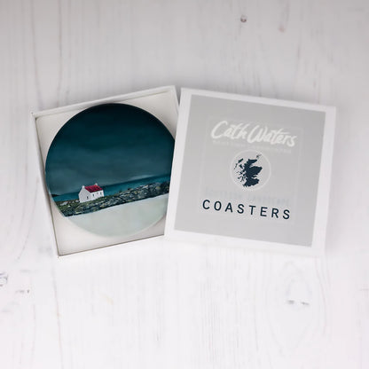 Ceramic Coaster | Isle of Barra