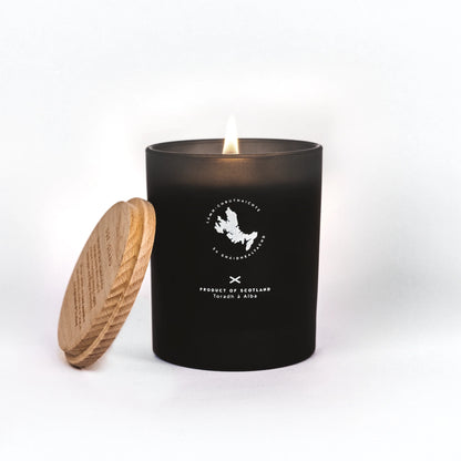 Sandalwood & Patchouli | Black Tumbler