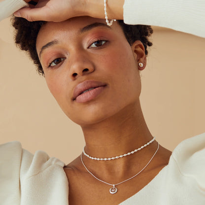 Seed Pearl Choker | Necklace