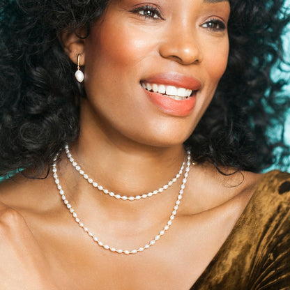 Seed Pearl | Necklace