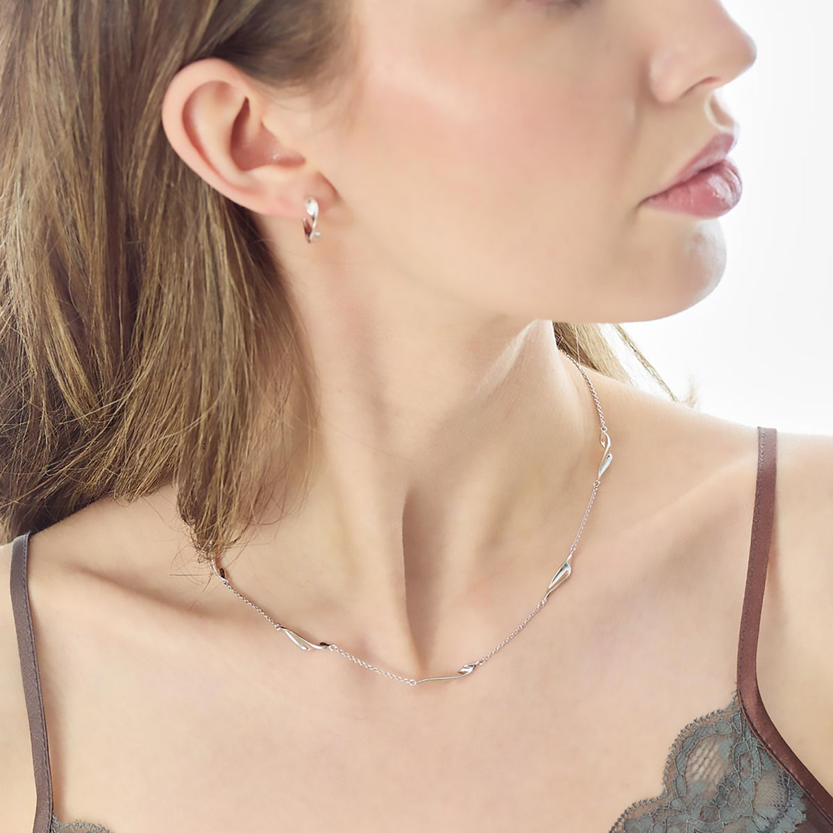 Serenity Curve | Necklace