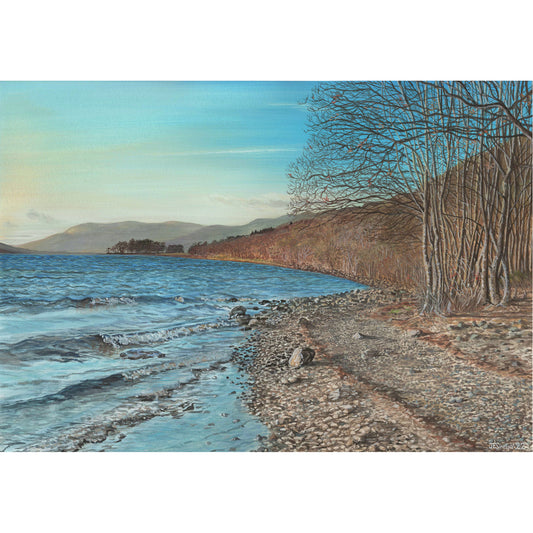 Shore At Loch Earn