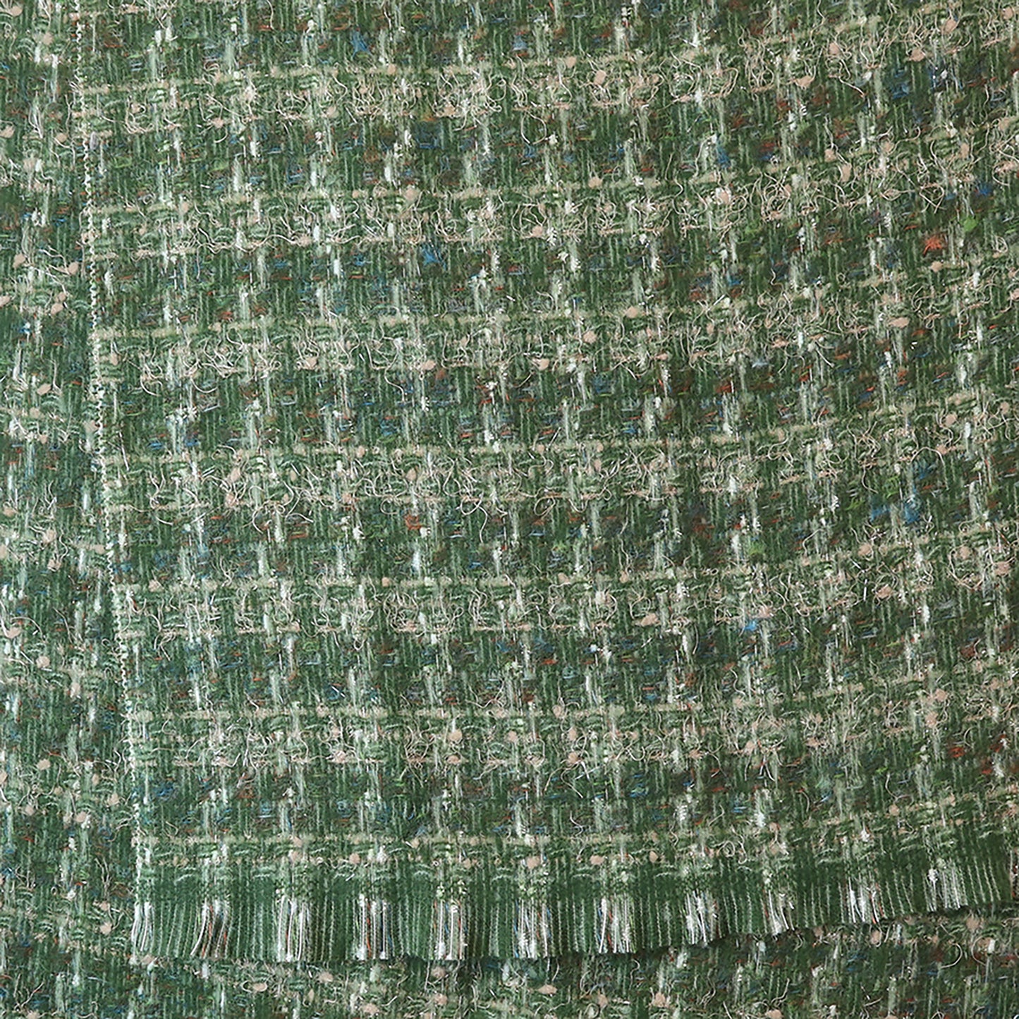 Sienna Weave Scarf | Forest Green