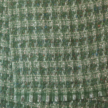 Sienna Weave Scarf | Forest Green