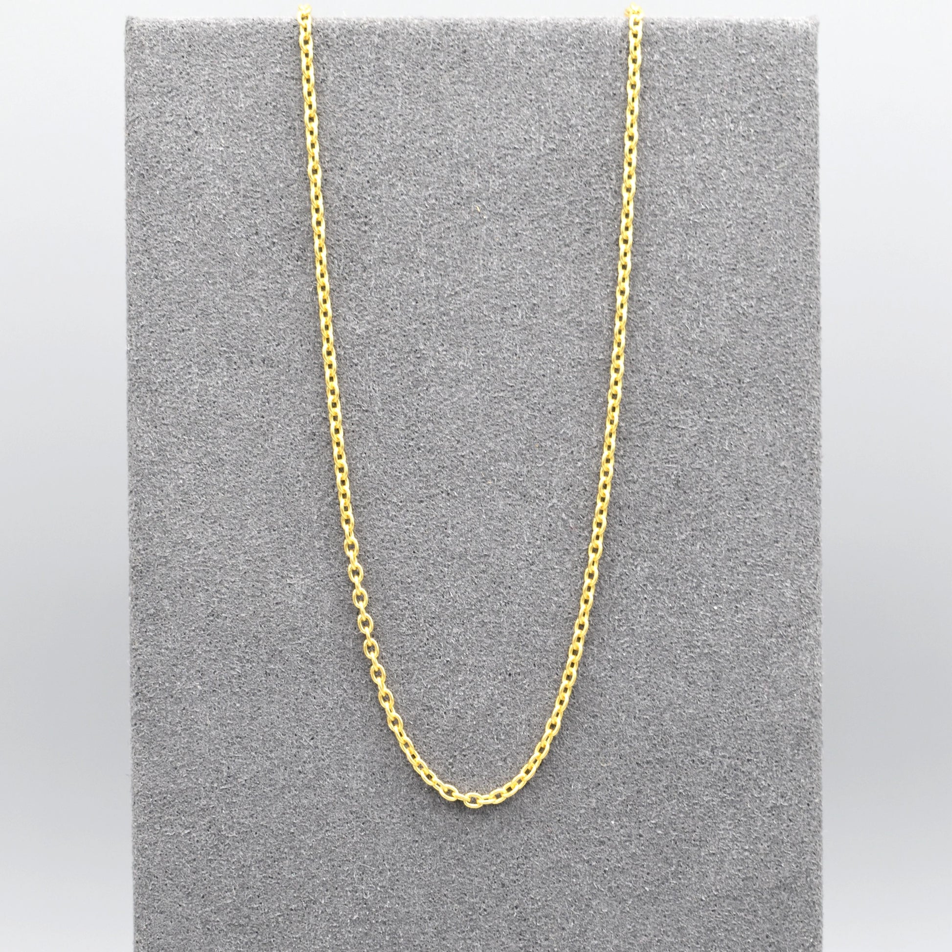 J Silver Gold Simple Chain Necklace Juniper Aberdeen