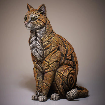 Ginger Cat Figure | Sculpture