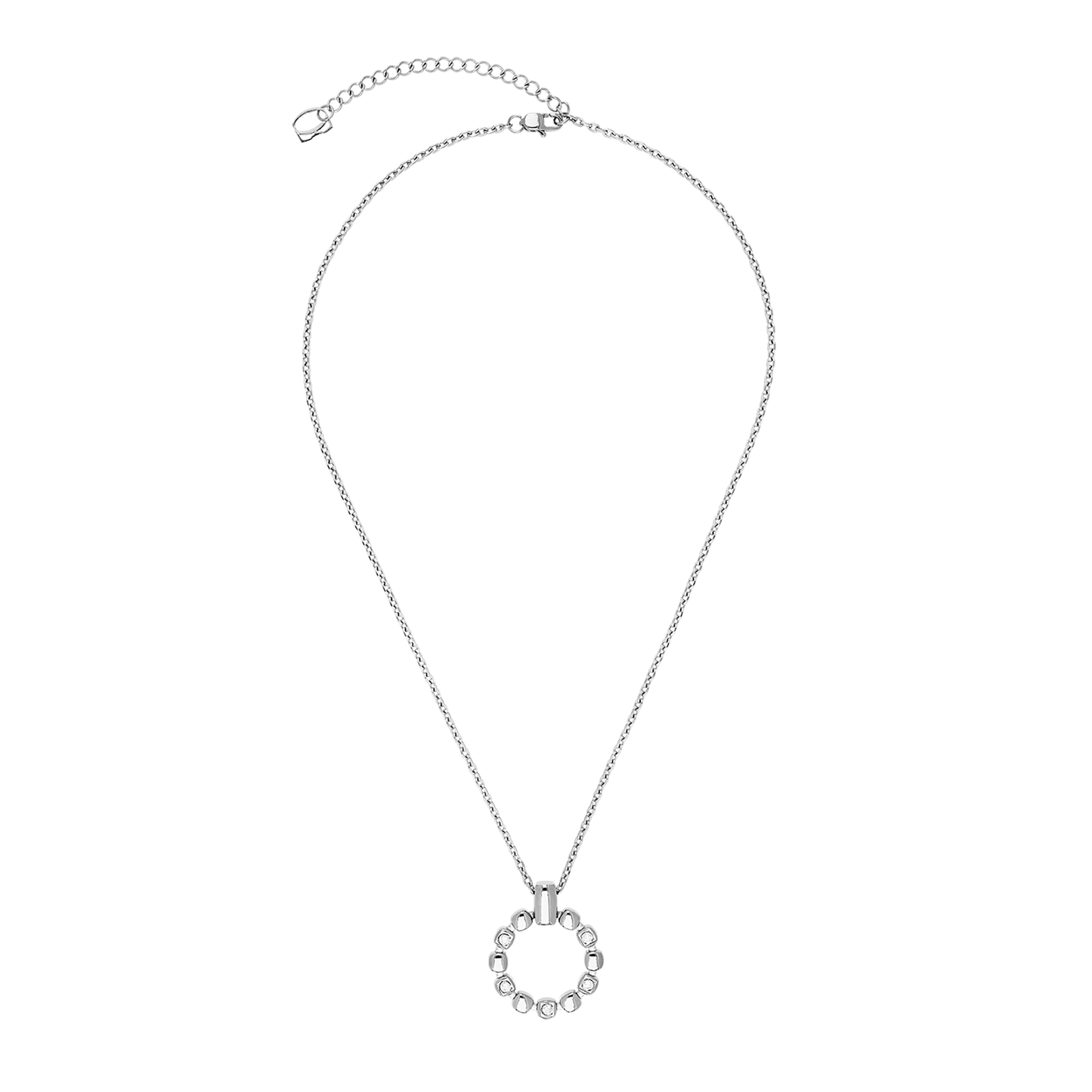 Soft Cube Circle Glow Large | Necklace