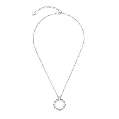Soft Cube Circle Glow Large | Necklace