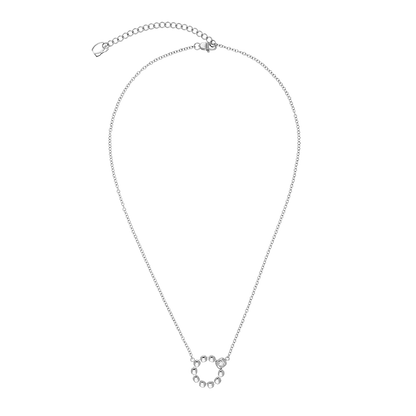 Soft Cube Circle Glow Small | Necklace