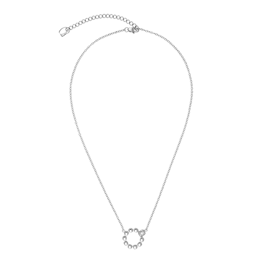 Soft Cube Circle Glow Small | Necklace