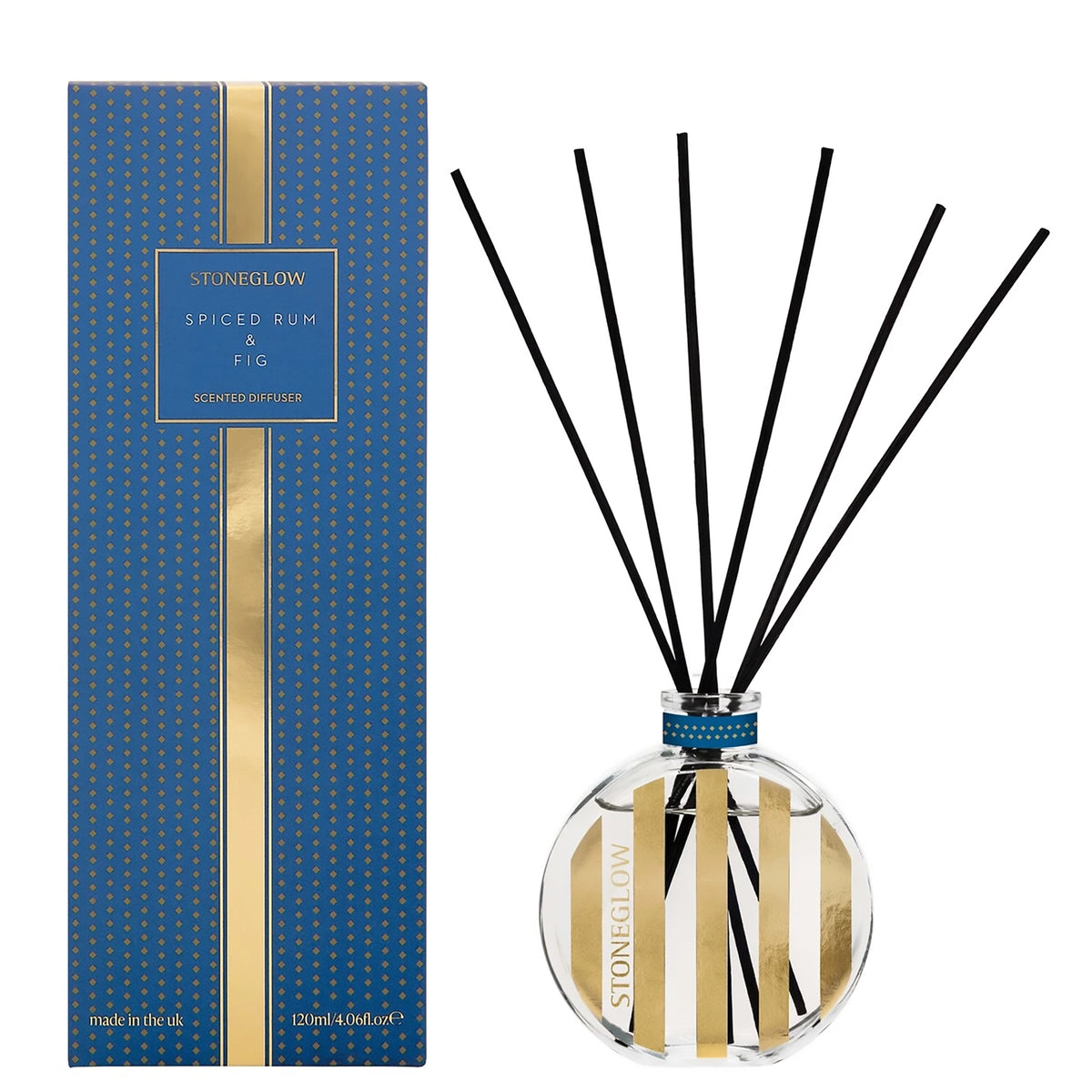The Icon Collection | Spiced Rum & Fig Reed Diffuser