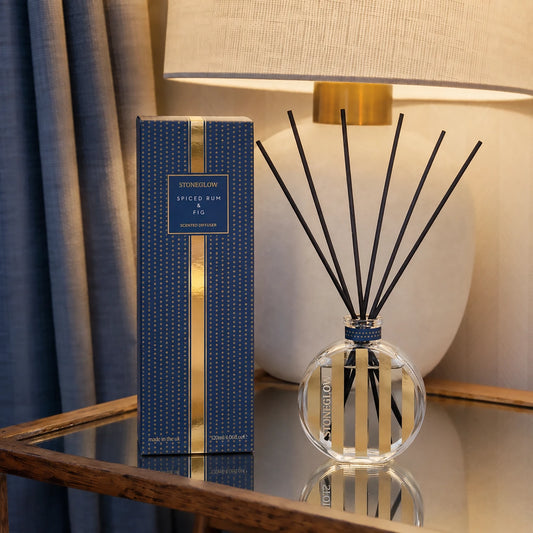 The Icon Collection | Spiced Rum & Fig Reed Diffuser