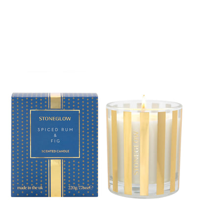 The Icon Collection | Spiced Rum & Fig Tumbler Candle