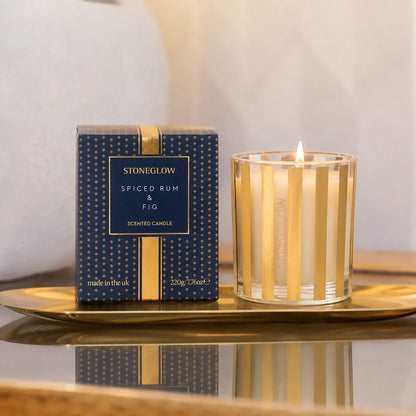 The Icon Collection | Spiced Rum & Fig Tumbler Candle