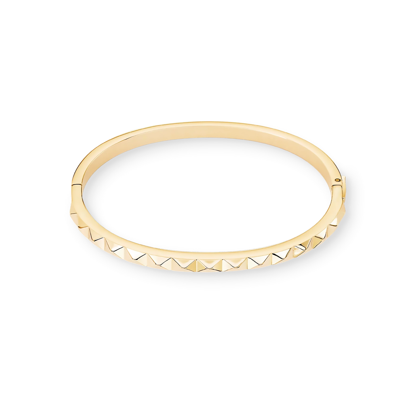 Spikes Small Gold | Bangle