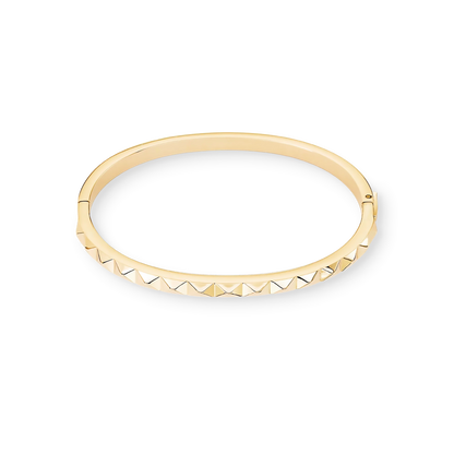 Spikes Small Gold | Bangle