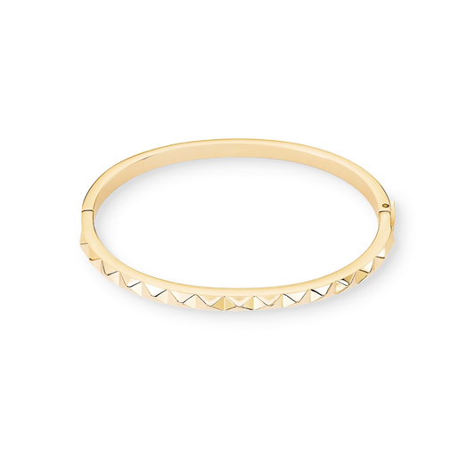 Spikes Small Gold | Bangle