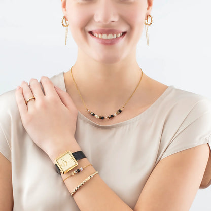 Spikes Small Gold | Bangle
