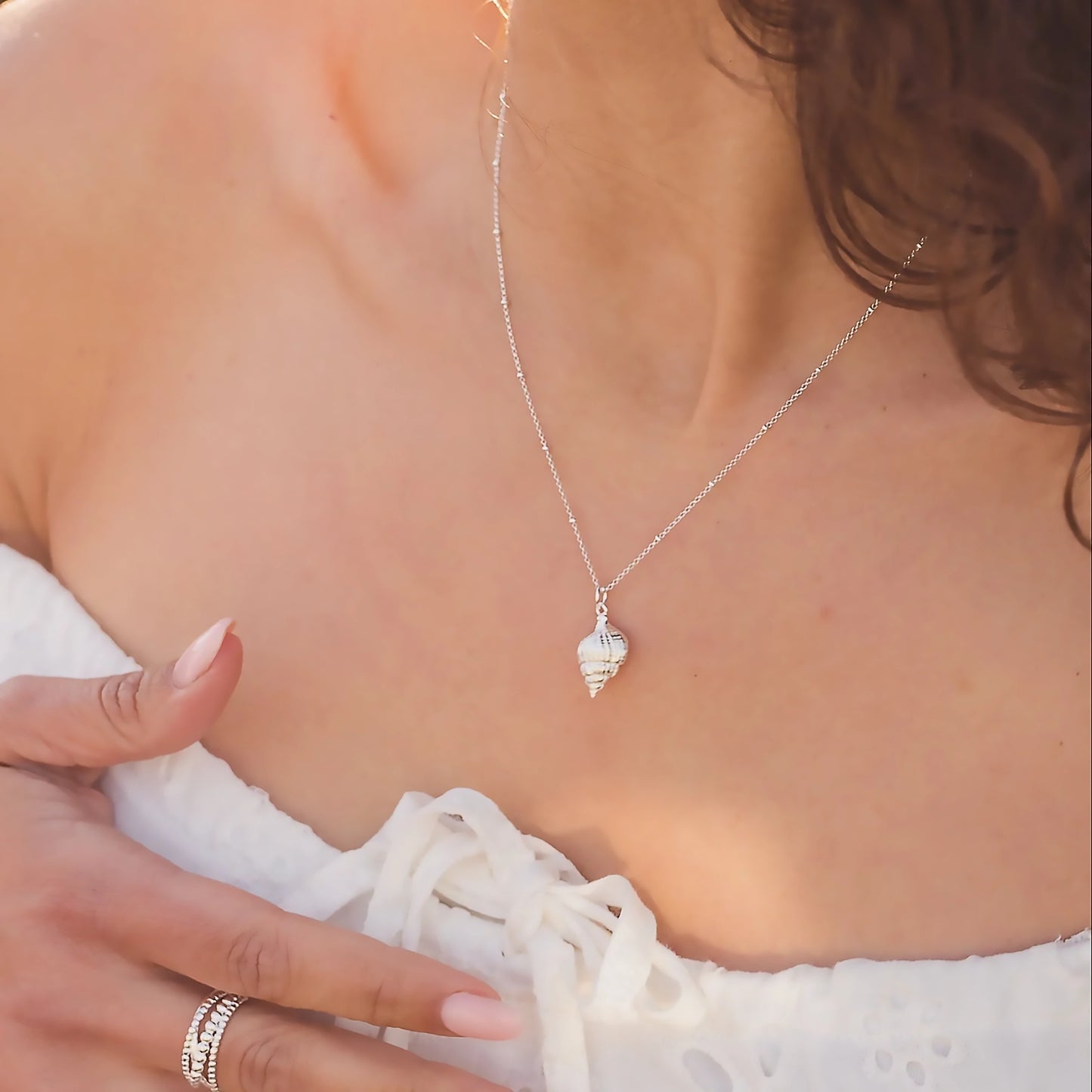 Spiral Shell | Pendant