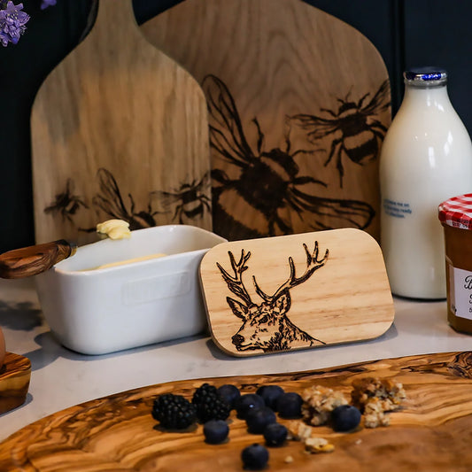 Butter Dish | Stag