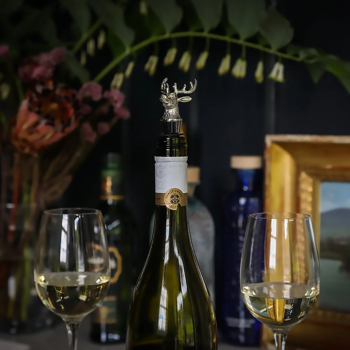 Bottle Stopper | Stag