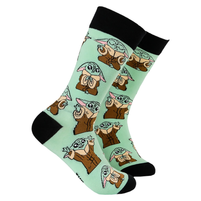 Star Wars Grogu Socks | Green