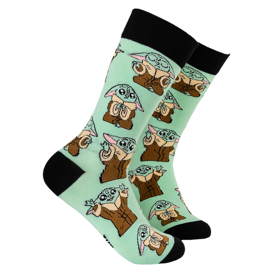 Star Wars Grogu Socks | Green