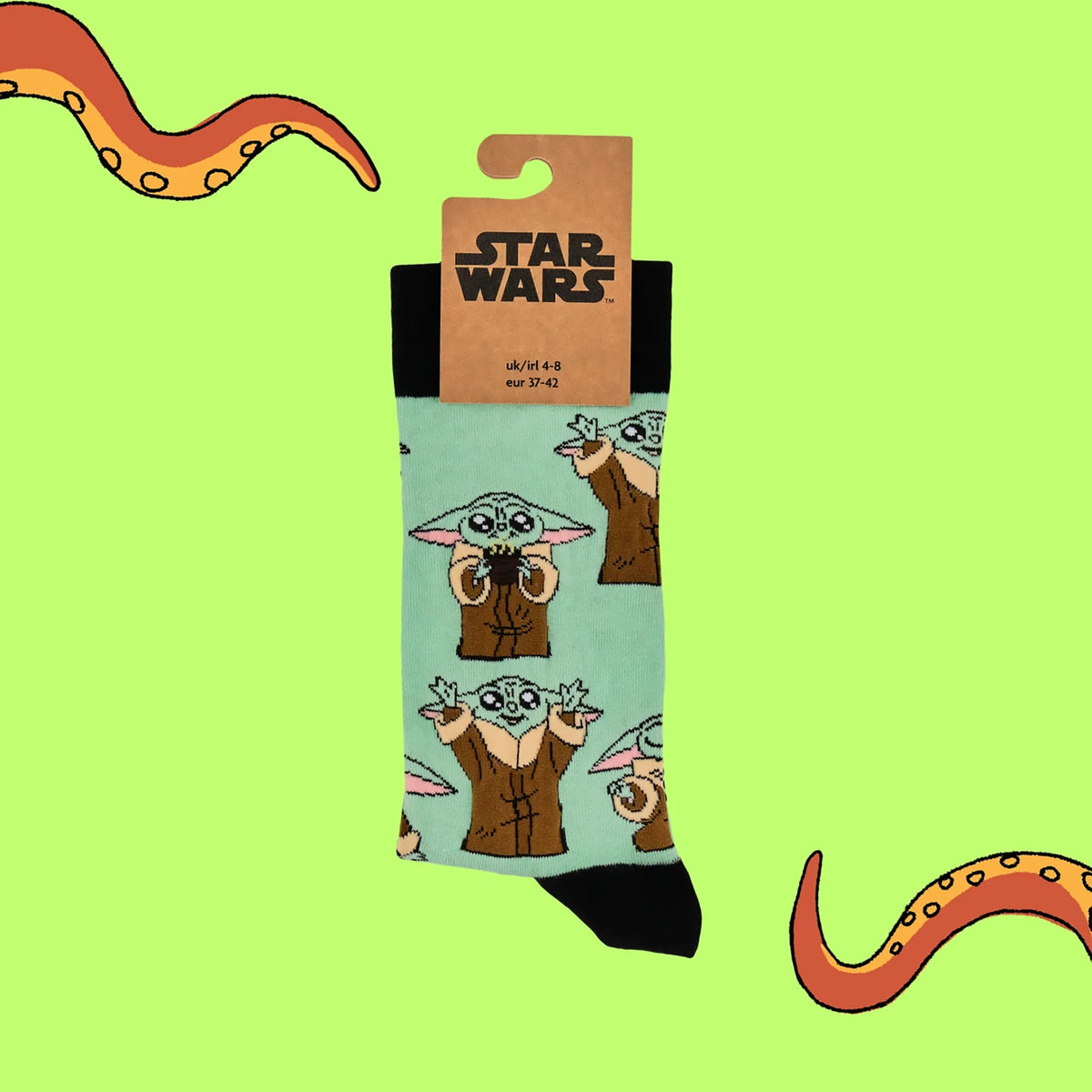 Star Wars Grogu Socks | Green