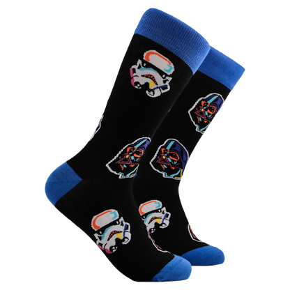 Star Wars The Power of the Dark Side Socks | Black