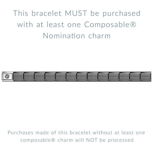 Nomination Style Icon | Black Starter Bracelet