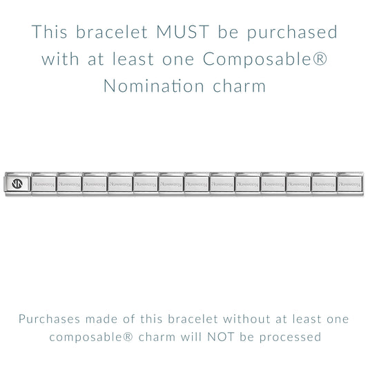 Nomination Style Icon | Steel Starter Bracelet