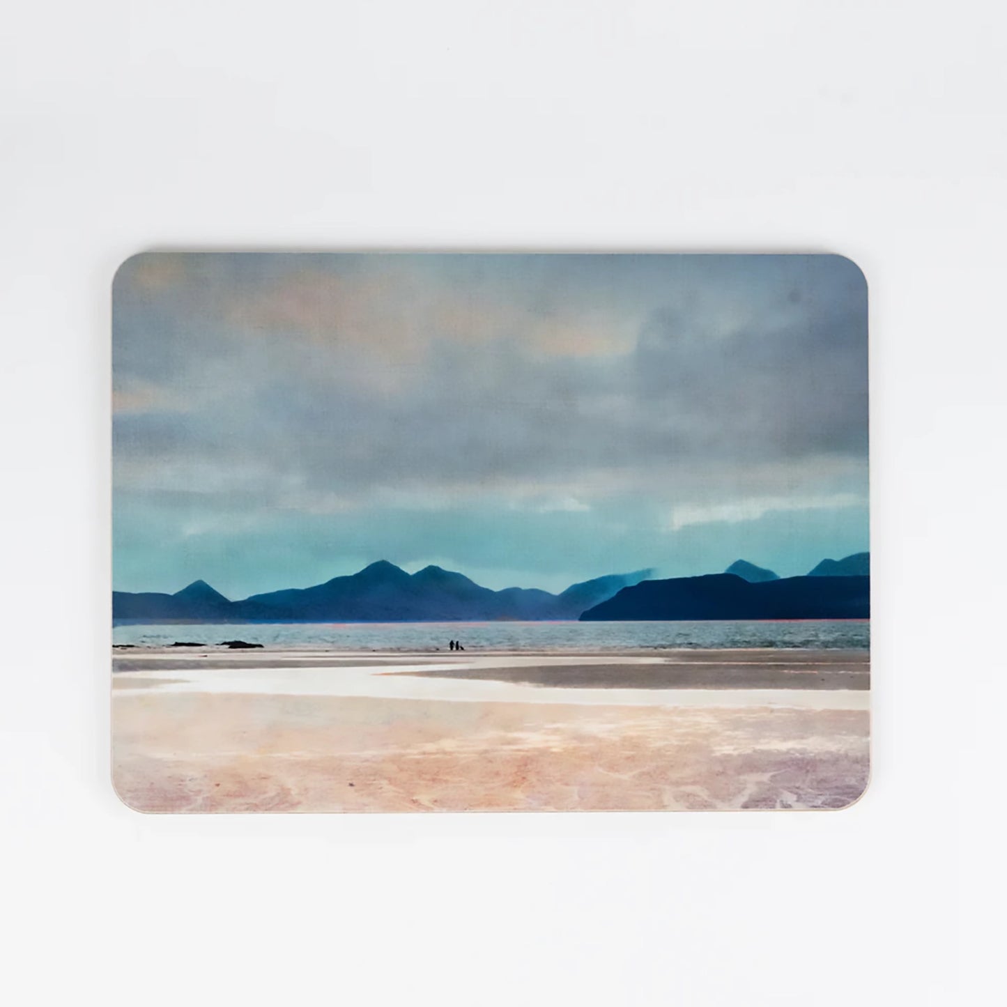 Tablemat | A Walk on the Beach Skye from Applecross