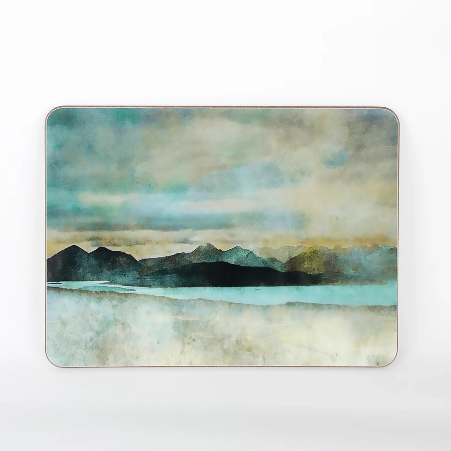 Tablemat | Skye from the Bealach Na Ba Applecross