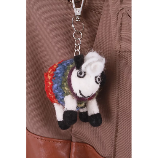 Bag Charm | Tank Top Tim the Sheep