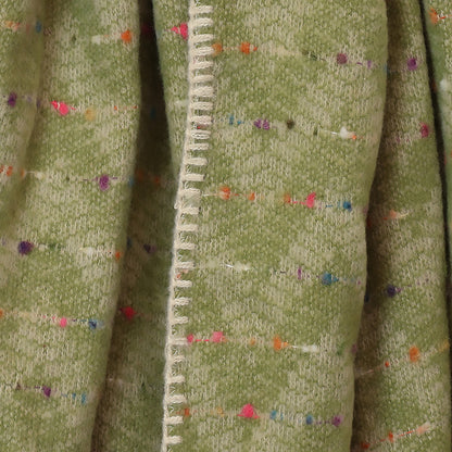 Tara Chevron Scarf | Pistachio