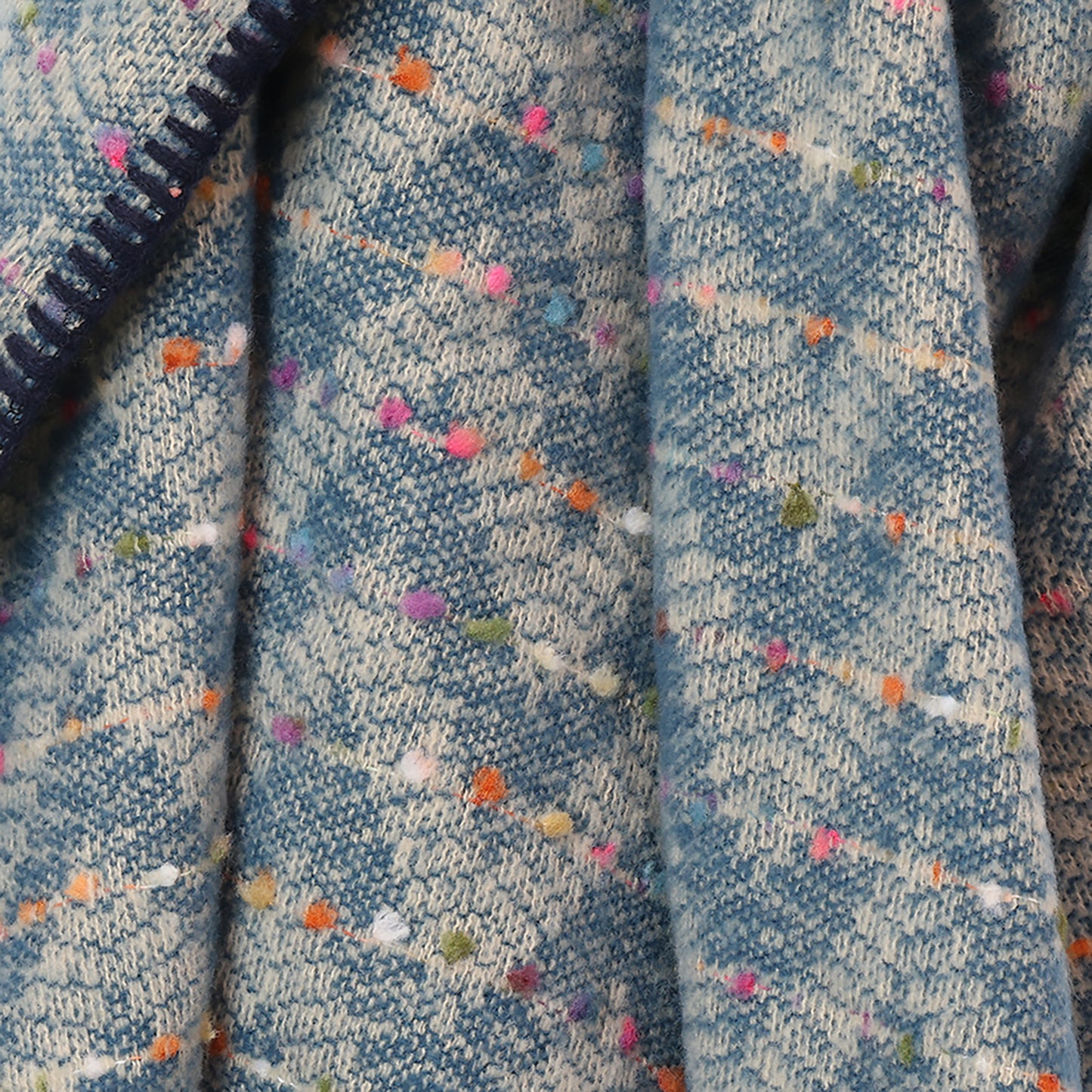 Tara Chevron Scarf | Teal